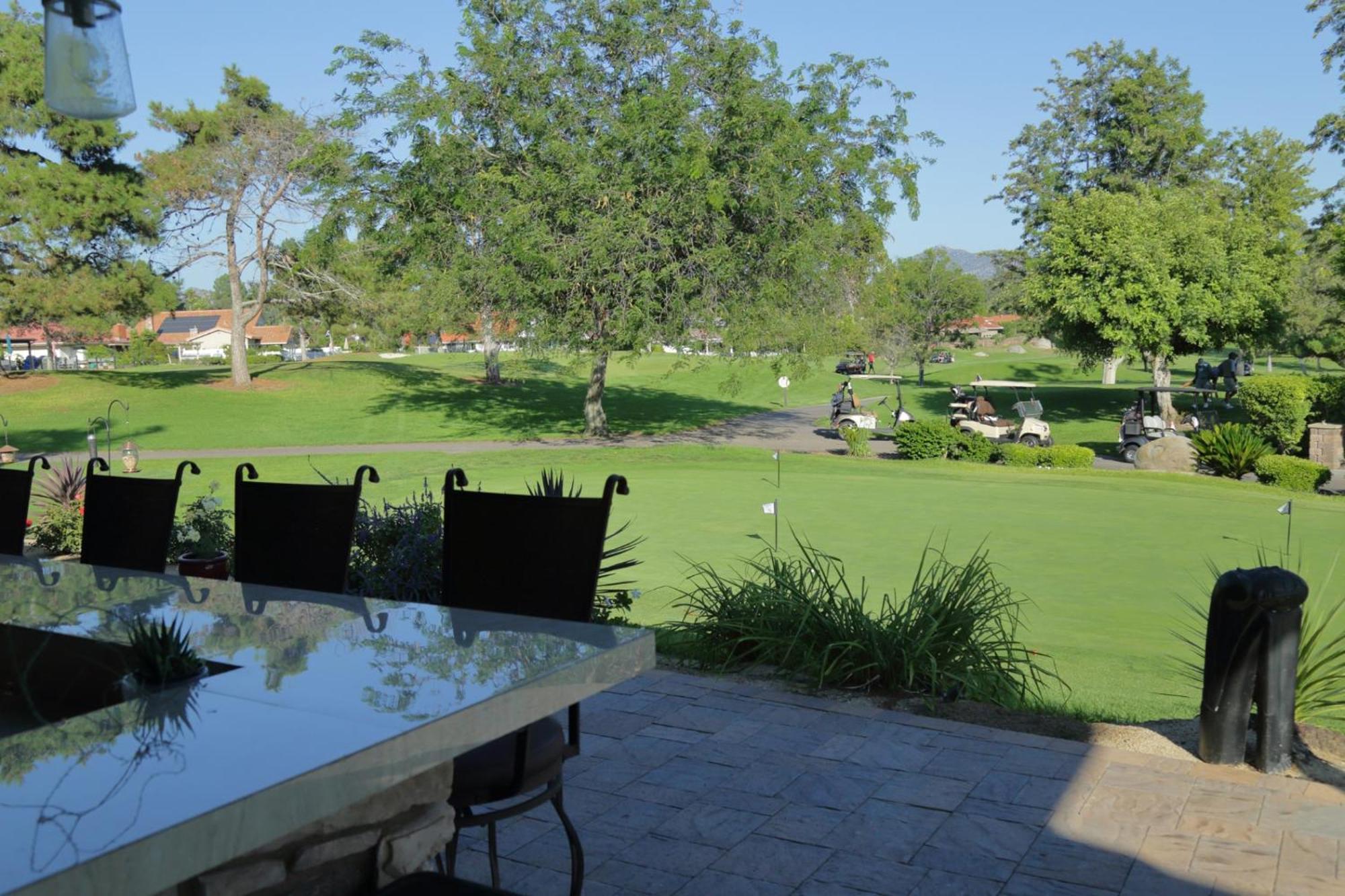 On The Greens -